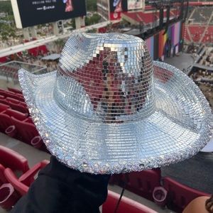 Renaissance Cowboy Disco Hat